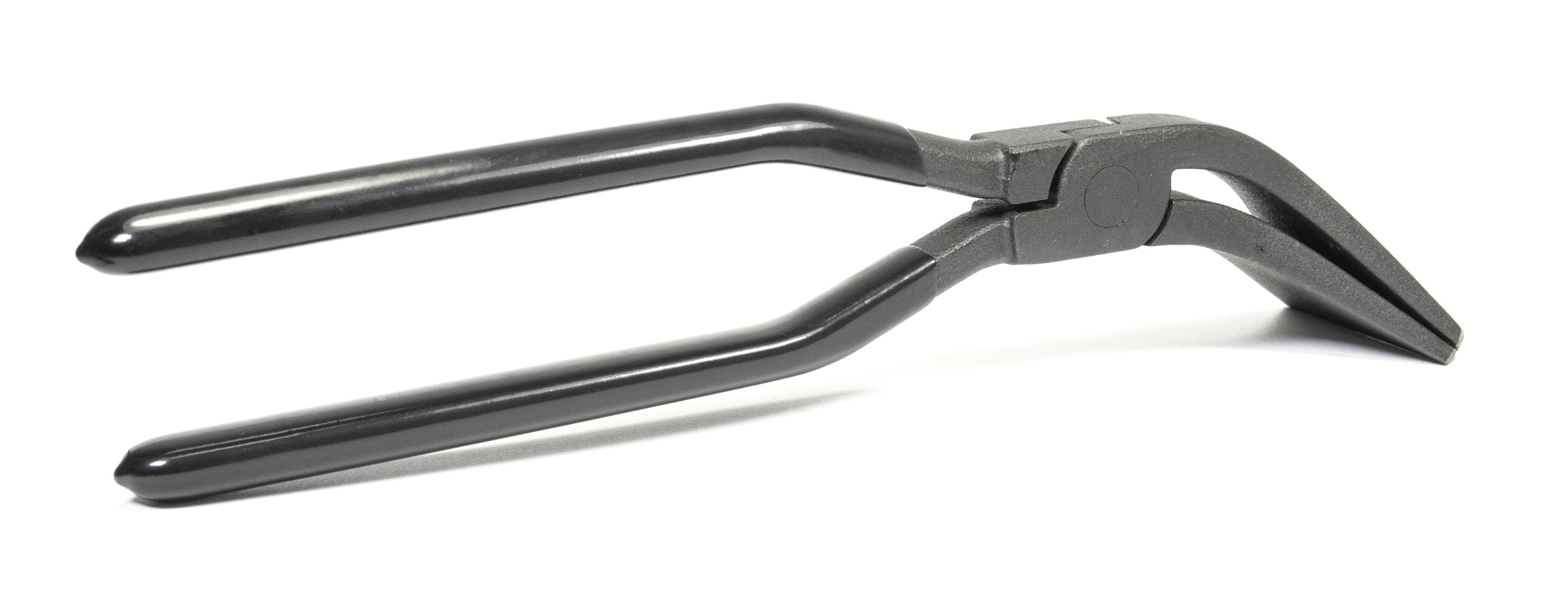 Szczypce składane 60 mm wygięte 45° szczypce składane szczypce do gięcia dekarze hydraulicy blacharze