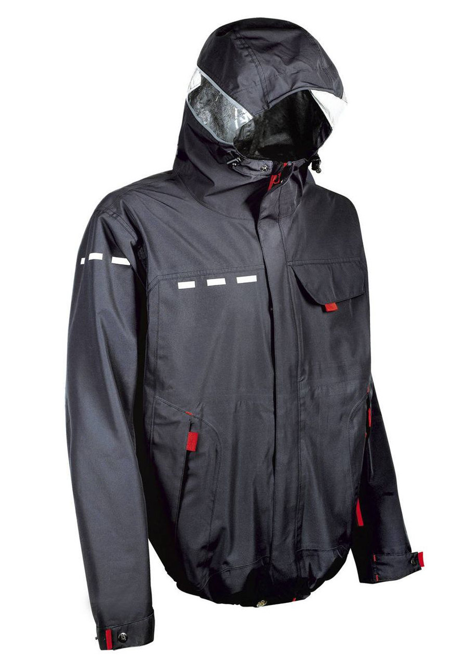HONEYWELL HLine 3 in 1 Parka Kurtka Robocza Parka Zimowa Kurtka Robocza Czarna HONEYWELL HLine 3 in 1 Parka Kurtka Robocza Parka Zimowa Kurtka Robocza Czarna