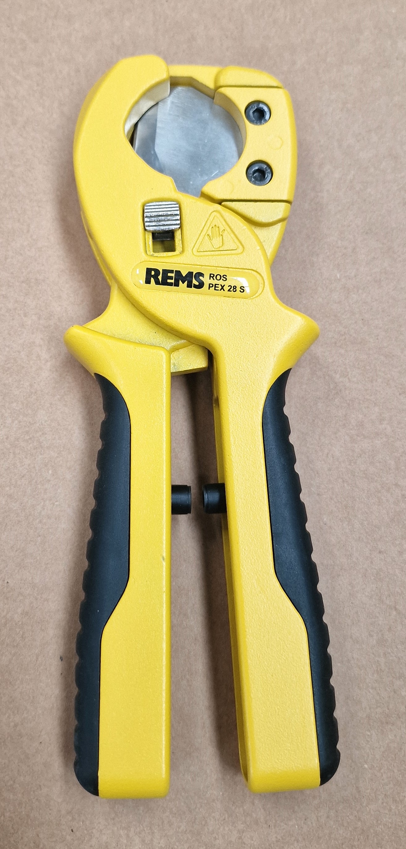 REMS ROS PEX 28 S No. 291420 One-hand pipe shear for PEX pipes Shear Cutting