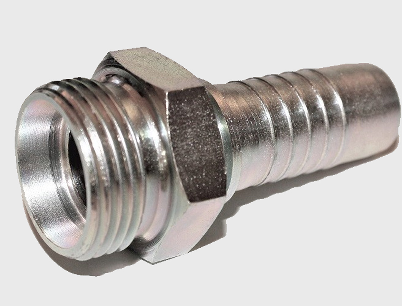 2 x BALFLEX Złączka węża hydraulicznego Złączka hydrauliczna CEL prosta M30x2 RA22mm