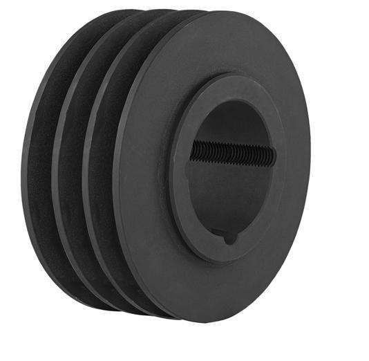 Keilriemenscheibe TB SPA 450/1 aus Grauguss für Taperbuchse 2012 Riemenscheibe