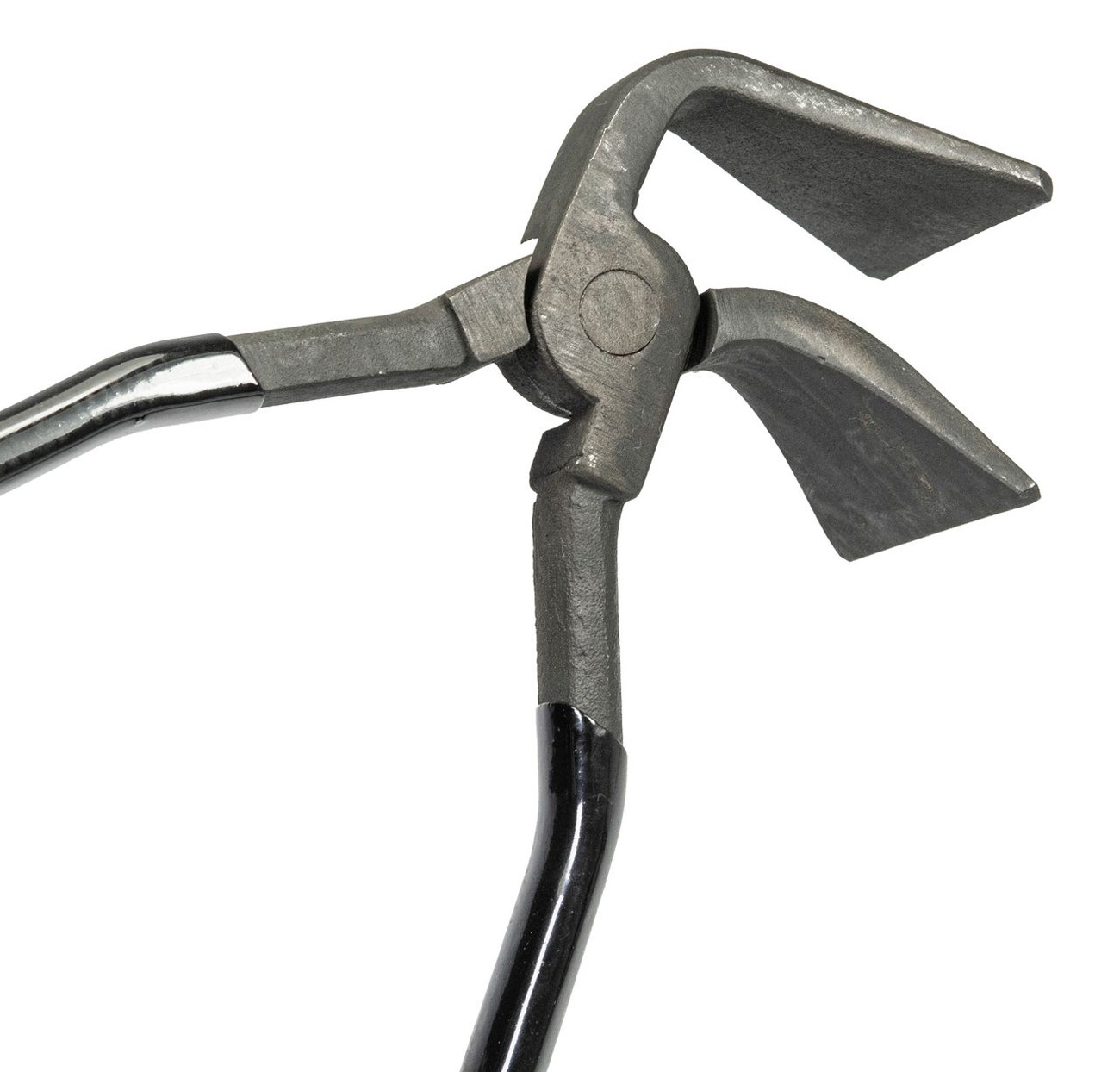 Szczypce składane 60 mm wygięte 90° szczypce składane szczypce do gięcia dekarze hydraulicy blacharze