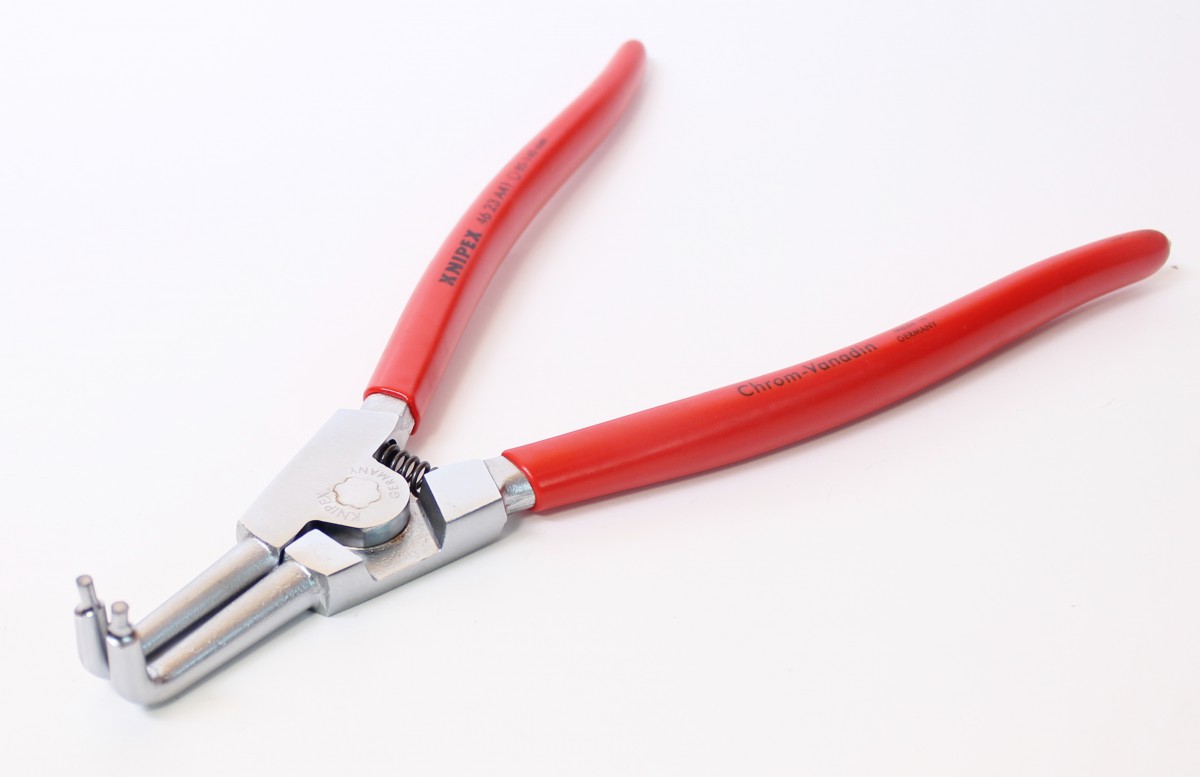 KNIPEX Szczypce do pierścieni osadczych nr 4623A41 85-140 mm szczypce pierścień osadczy zatrzaskowy