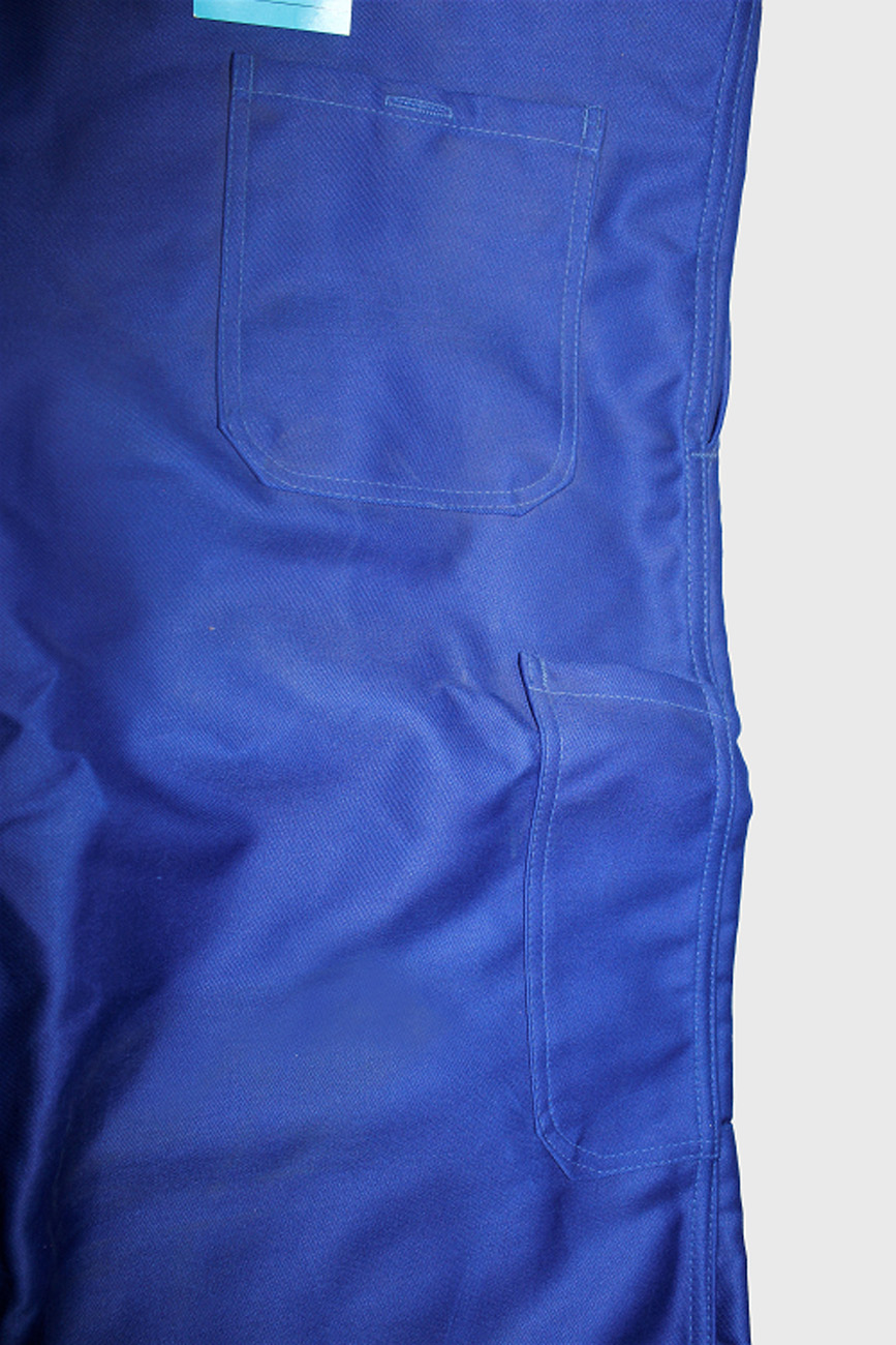 SANFOR RENSING Bundhose royalblau Herren Arbeitshose Berufshose Arbeits-Hose