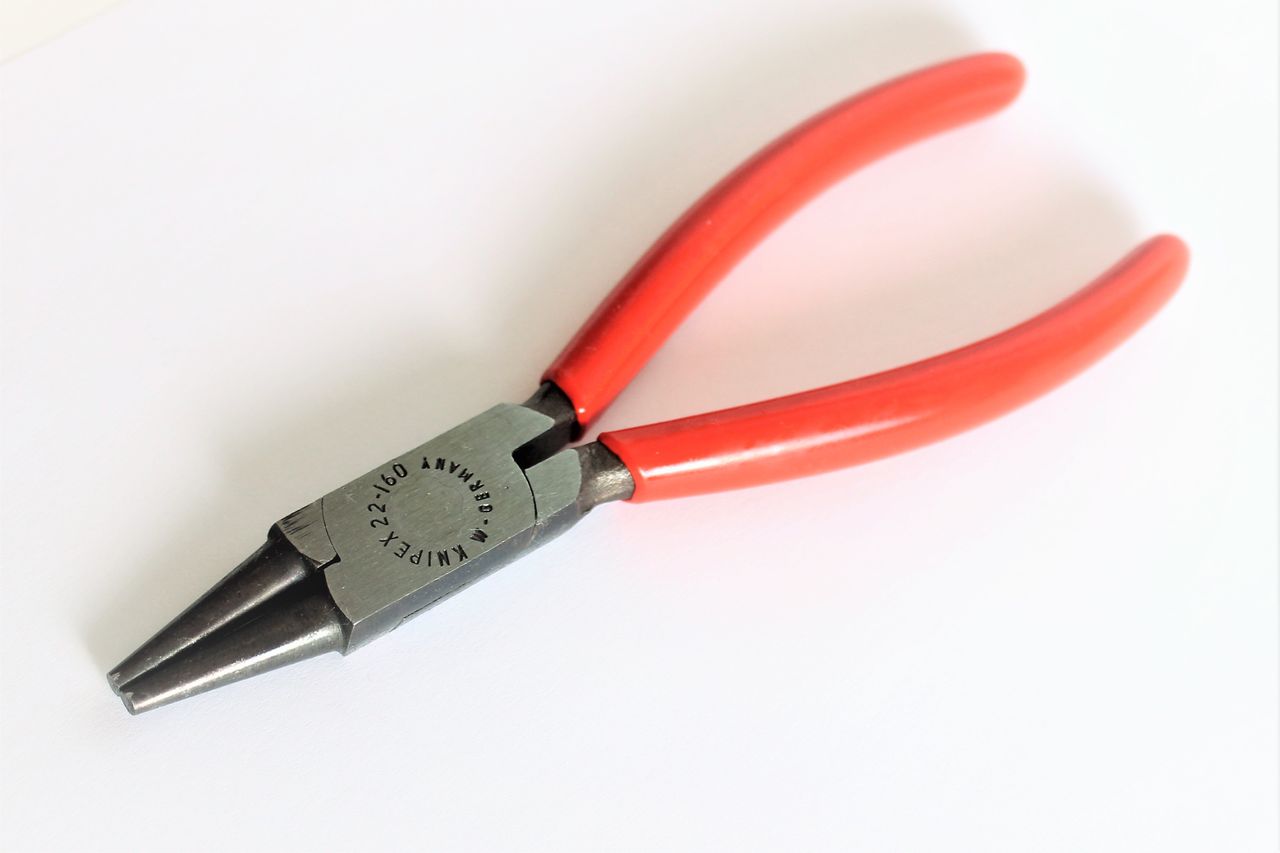 Szczypce okrągłe KNIPEX VDE 22-160 Szczypce Szczypce chwytakowe Elektrycy Branża elektryczna