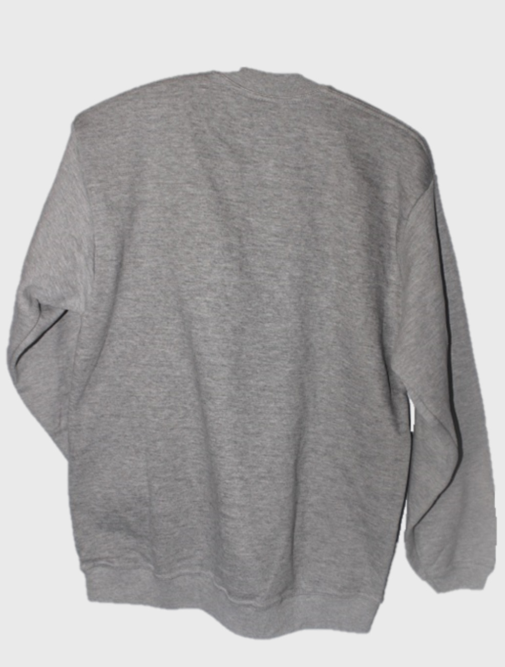Basic Pullover Rundhals grau Crewneck Sweatshirt Pulli Sweater Basicpullover