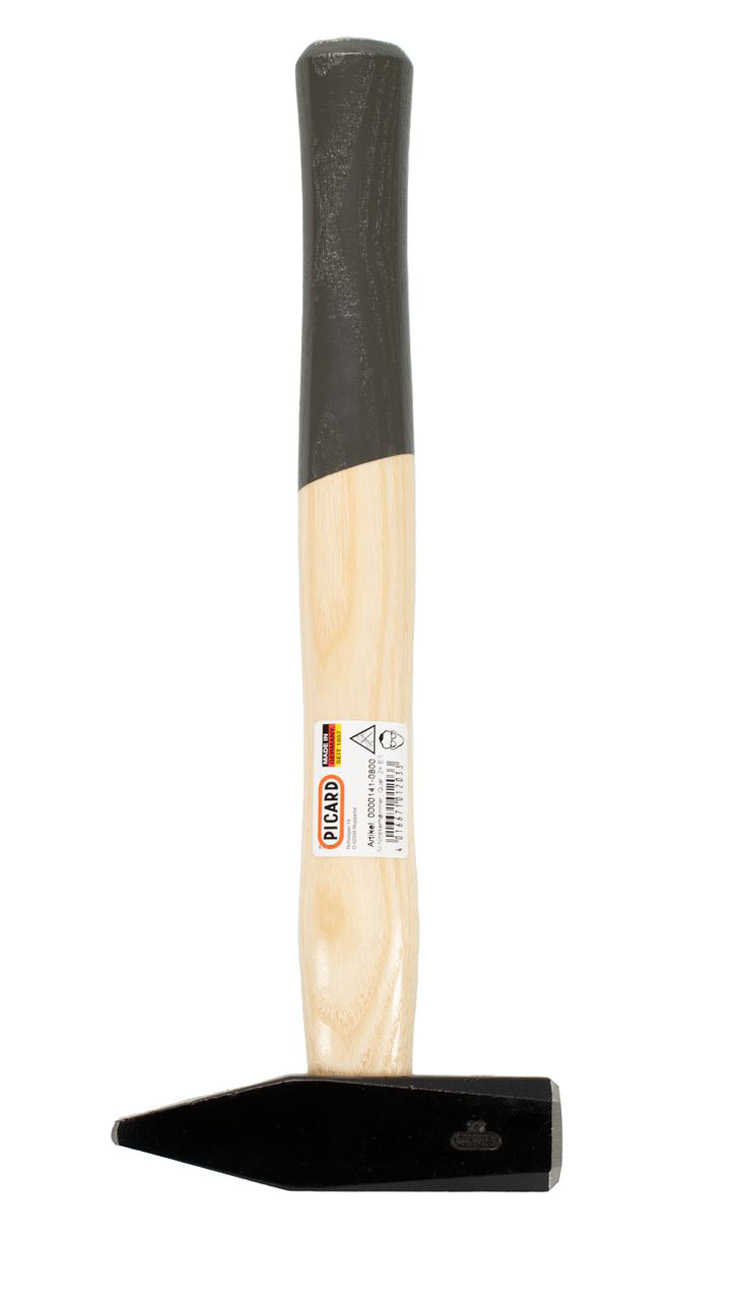 PICARD Młotek ślusarski Hickory 800 g Qual. 2X Młotek ES Narzędzie ręczne z drewnianą rękojeścią PICARD Młotek ślusarski Hickory 800 g Qual. 2X Młotek ES Narzędzie ręczne z drewnianą rękojeścią