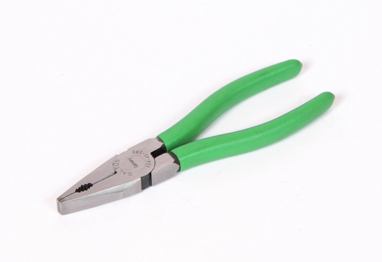 SALTUS Szczypce kombinowane 180 mm Nr 10445180 Szczypce dla elektryków Made in Germany