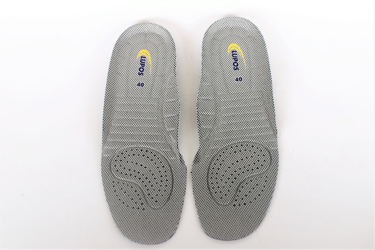 2 paires de semelles LUPOS Semelles intérieures Semelles pour chaussures Pieds en sueur 36-48