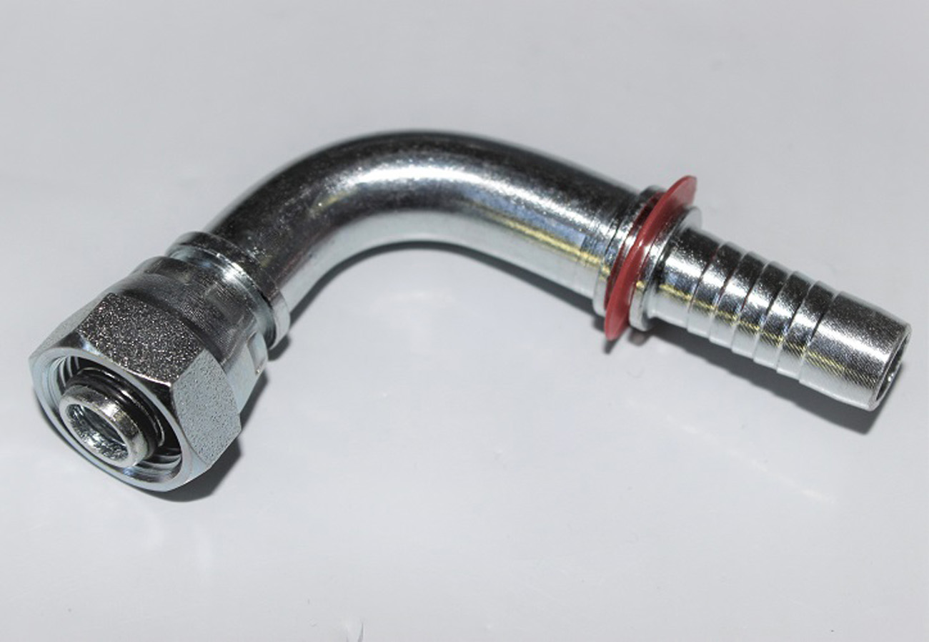 2 x BALFLEX Złączka węża hydraulicznego Złączka hydrauliczna DKOS 90° M20x1.5 RA12