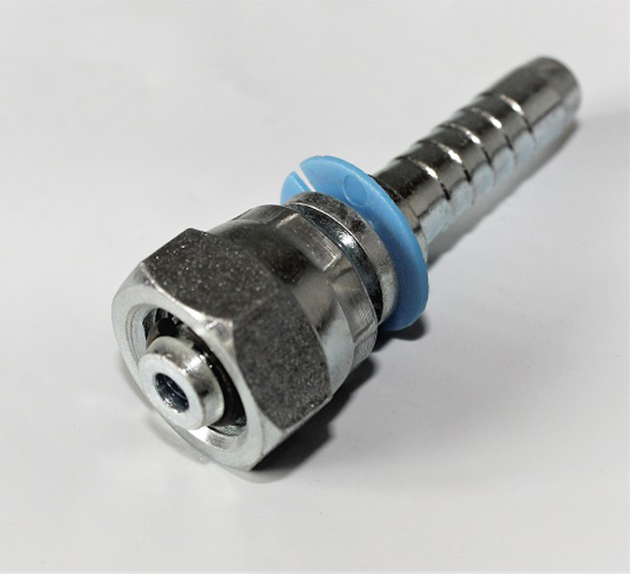 Złączka węża hydraulicznego Złączka hydrauliczna DKOL DN8 RA8 M14x1.5 lekka prosta