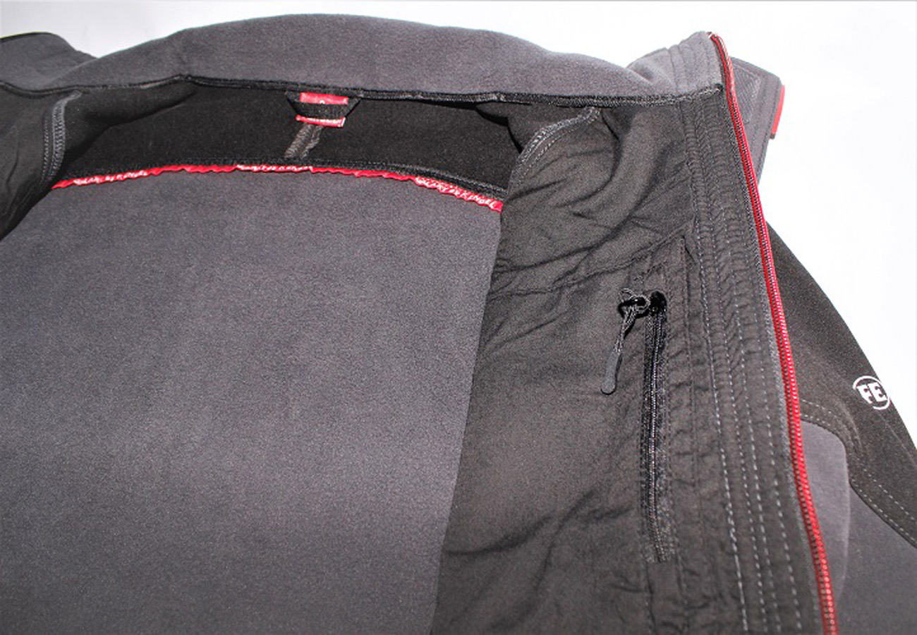 ENGEL Softshell-Jacke Galaxy grau/schwarz 8810-229 Gr. S Arbeitsjacke Windjacke