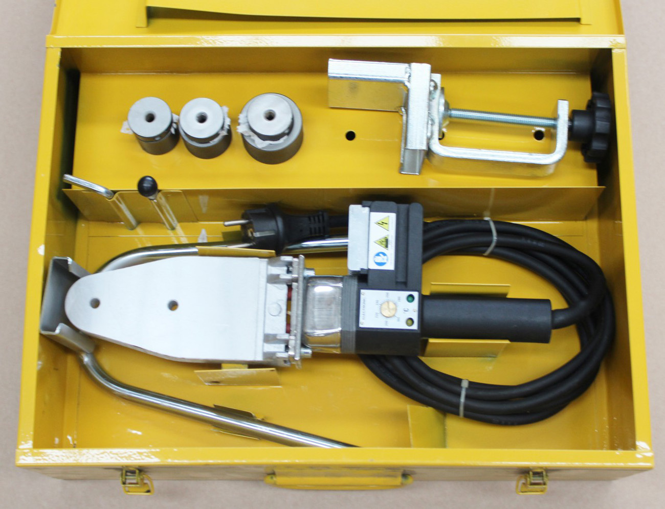 REMS Heizelement Muffenschweißgerät MSG 63 EE Nr. 256240 Schweißgerät schweißen