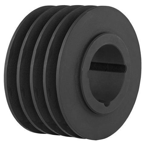 Keilriemenscheibe TB SPA 450/1 aus Grauguss für Taperbuchse 2012 Riemenscheibe