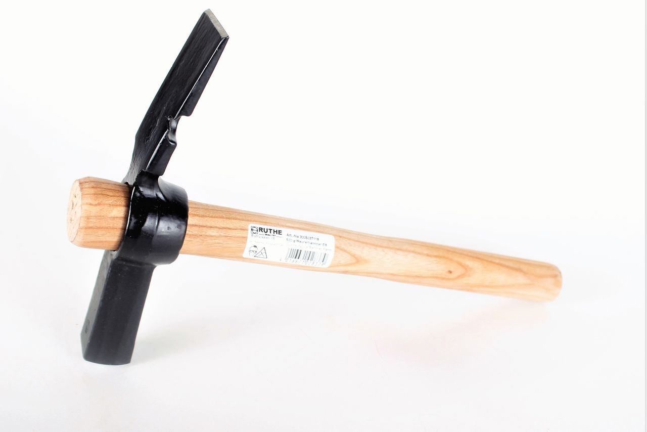 RUTHE Młotek murarski 600 g Berliner Form Młotek murarski PICARD Roofing Professional RUTHE Młotek murarski 600 g Berliner Form Młotek murarski PICARD Roofing Professional