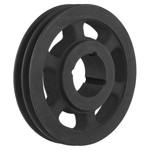 Keilriemenscheibe TB SPA 450/1 aus Grauguss für Taperbuchse 2012 Riemenscheibe
