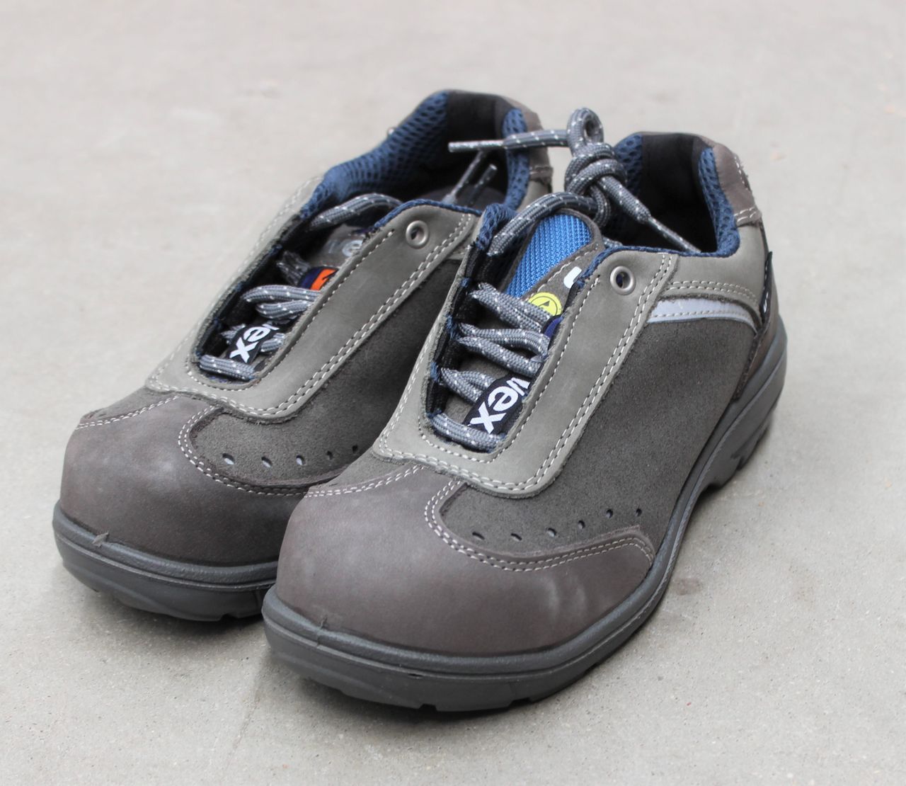 UVEX 8696.9 Damen-Halbschuh Sicherheitsschuh Damenschuh Arbeitsschuh Gr. 35 ESD