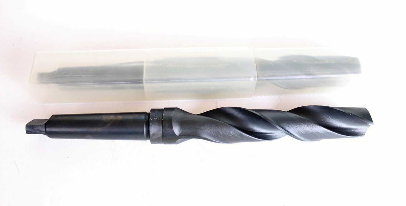 Wiertło kręte HSS MK3 31 mm typ RN DIN 345 Precyzyjnie szlifowane wiertło z węglików spiekanych