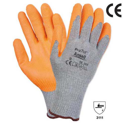 Ansell ProTuf Handschuhe 12 Paar Arbeitsschutz Handschuh Arbeitshandschuhe