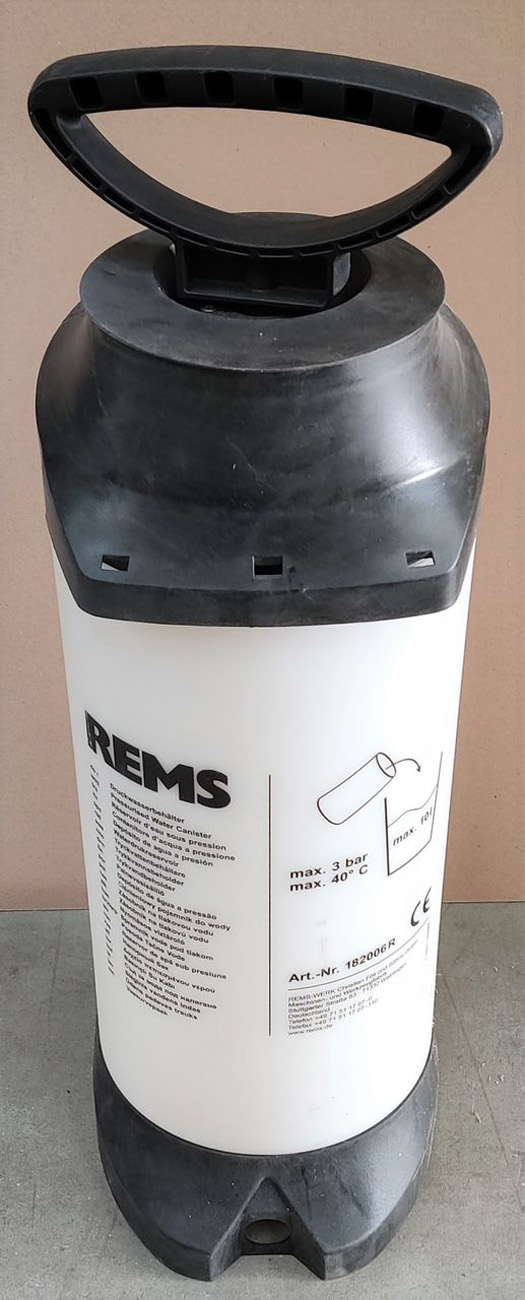 REMS Druckwasserbehälter Nr. 182006 für Picus Kernbohrer Nassbohren Kernbohren