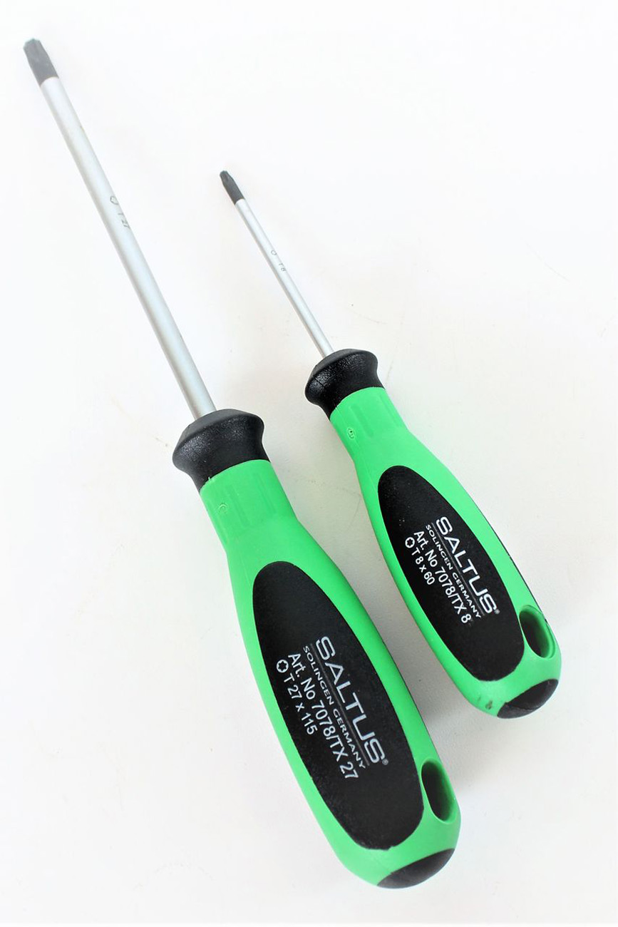 Zestaw wkrętaków SALTUS Torx 2-częściowy profesjonalny zestaw wkrętaków Torx do użytku wewnętrznego