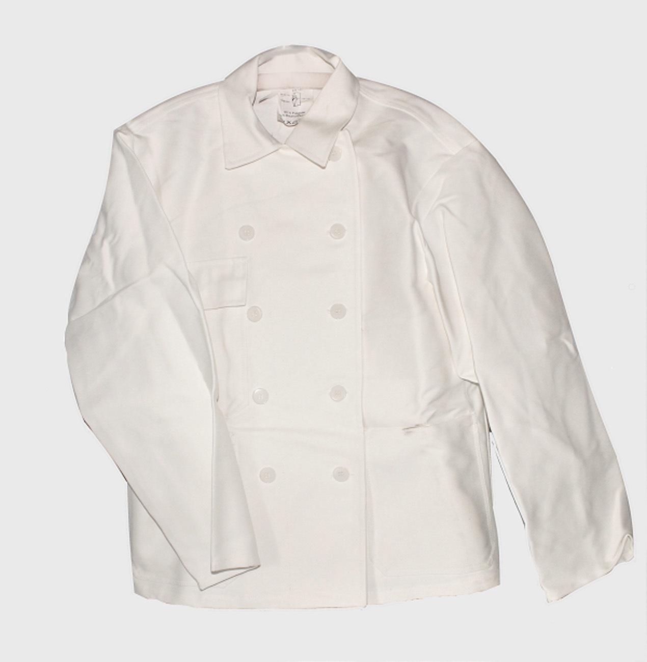 SANFOR Rensing Bundjacke weiß Arbeitsjacke Berufsjacke Jacke Herrenjacke Koch