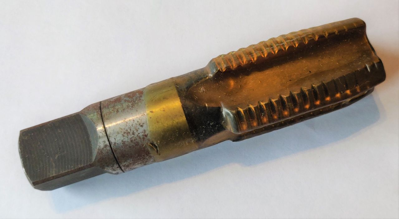 Handgewindebohrer M42 HSS Gewindebohrer Vorschneider Durchgangsloch Gewinde