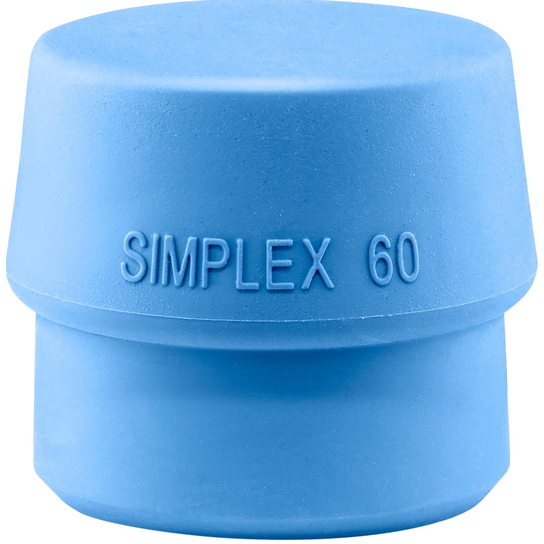 SIMPLEX-Einsatz, TPE-soft, blau | D=60 mm | 3201.060 SIMPLEX-Einsatz, TPE-soft, blau | D=60 mm | 3201.060