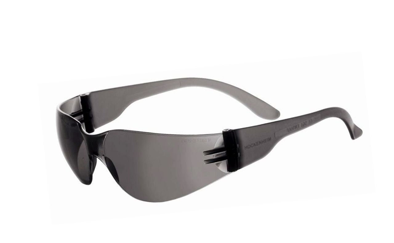 AEROTEC Schutzbrille Hockenheim UV 400 GRAU 2012011 Sonnenbrille Sportbrille