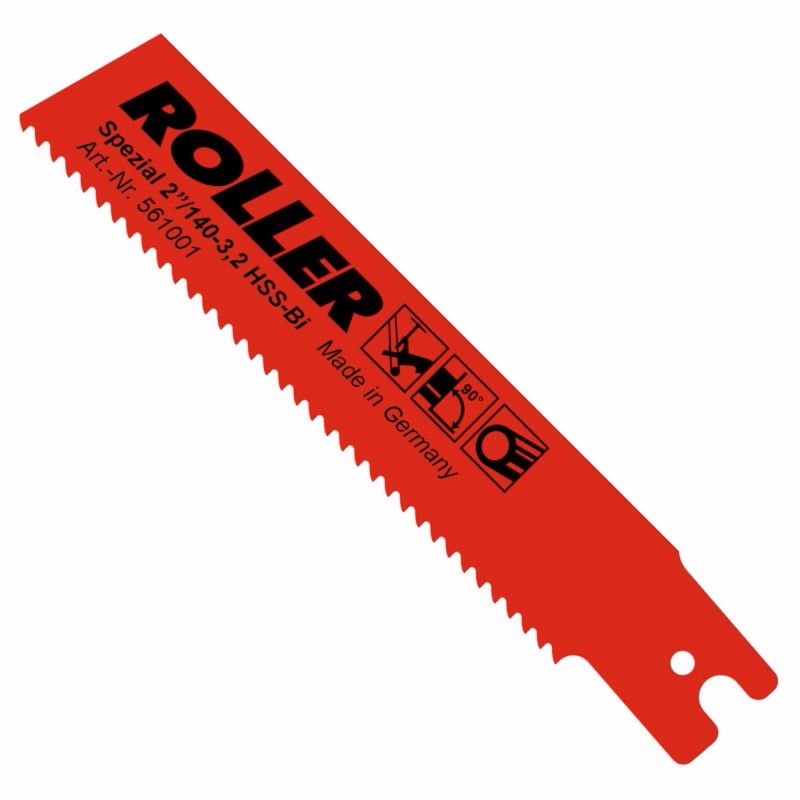 5 x REMS Spezial-Demontage-HSS-Bi-Sägeblatt 2" / 140 mm Nr. 561001 für Tiger ANC