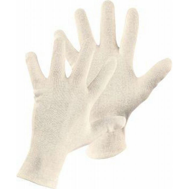 12 Paar Baumwoll-Trikot-Handschuhe Gr. 8 Handschuh Unterziehhandschuh Jersey