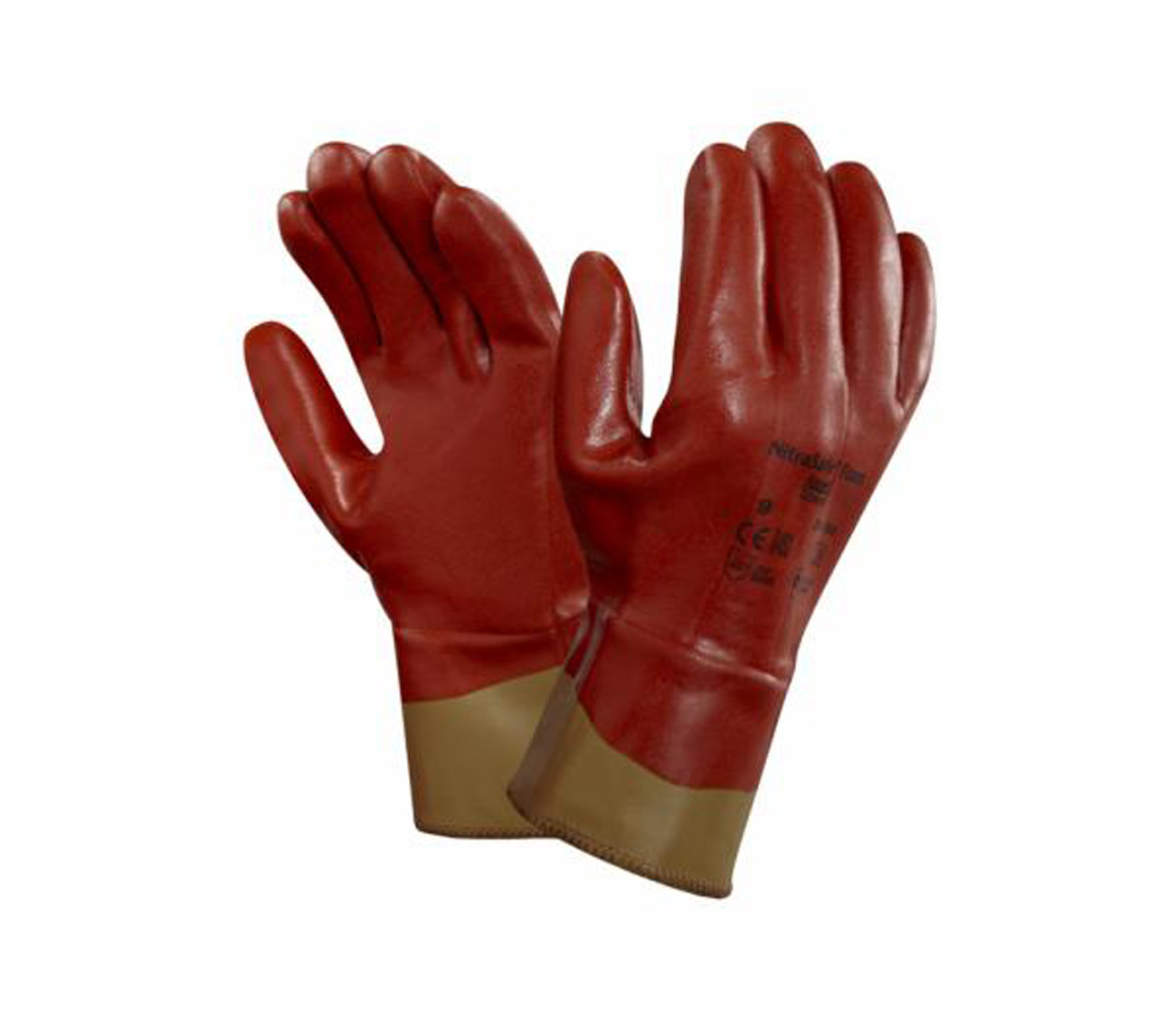 12 Paar ANSELL Nitrasafe Foam 28-360 M L XL Schnittschutz-Handschuhe Handschuh