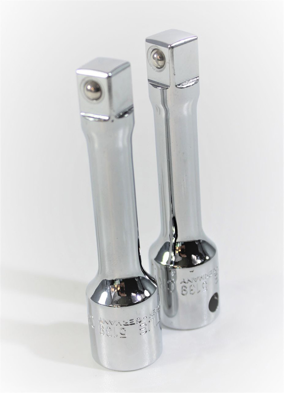 Zestaw kluczy nasadowych SALTUS 2 szt. przedłużka 3/8" 75 mm 5139 grzechotka