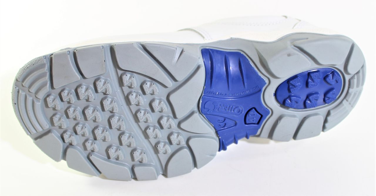 OTTER 82714 Obuwie ochronne Buty robocze białe Malarz Kucharz Kuchnia S2