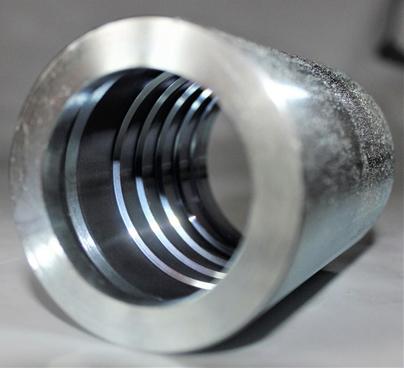 BALFLEX Hydrauliczna tuleja zaciskowa Tuleja zaciskowa DN38 4SH Stalowe złącze zaciskowe