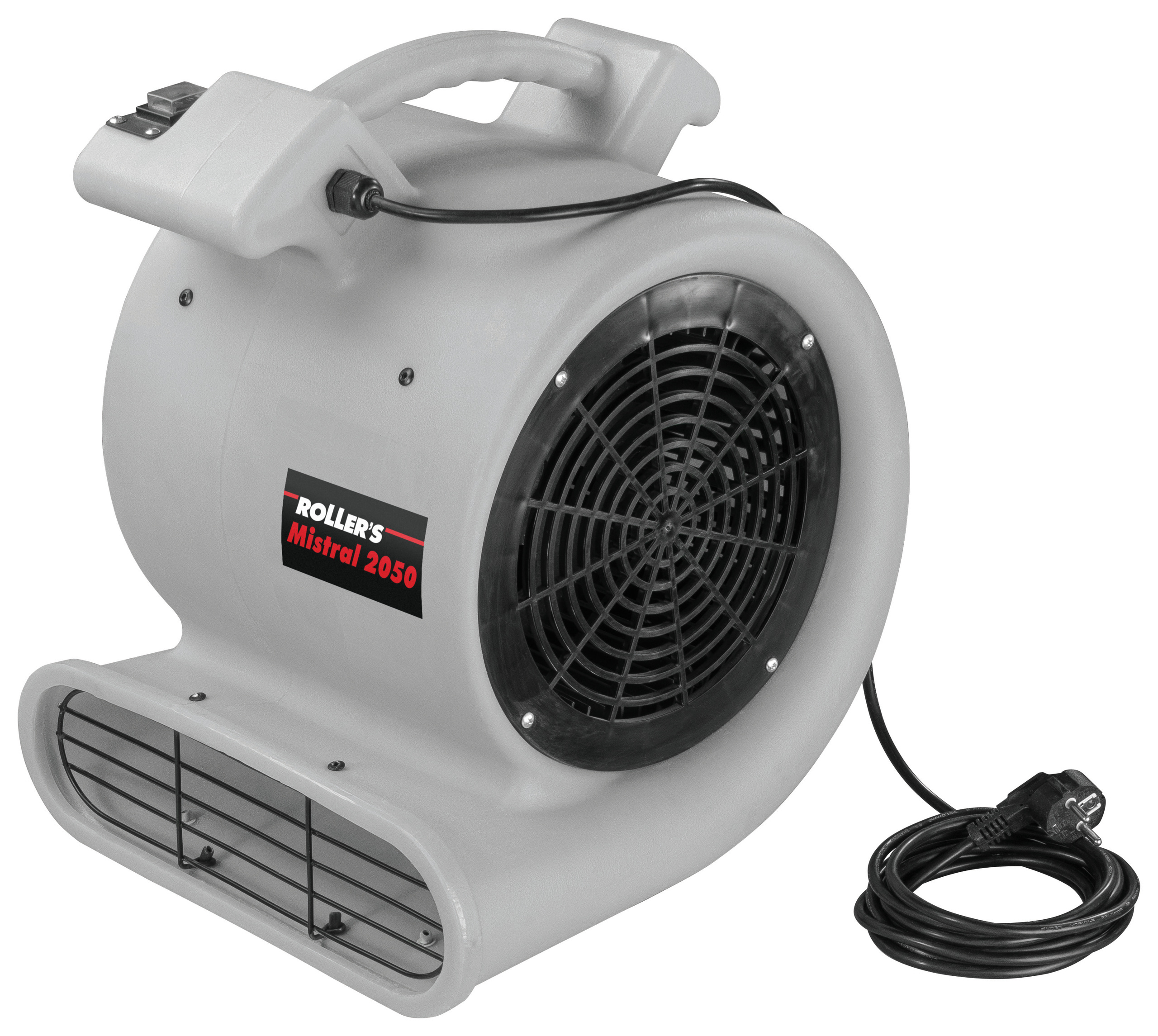 ROLLER'S Mistral 2050 elektrischer Baulüfter Nr. 132301 Ventilator Bautrockner