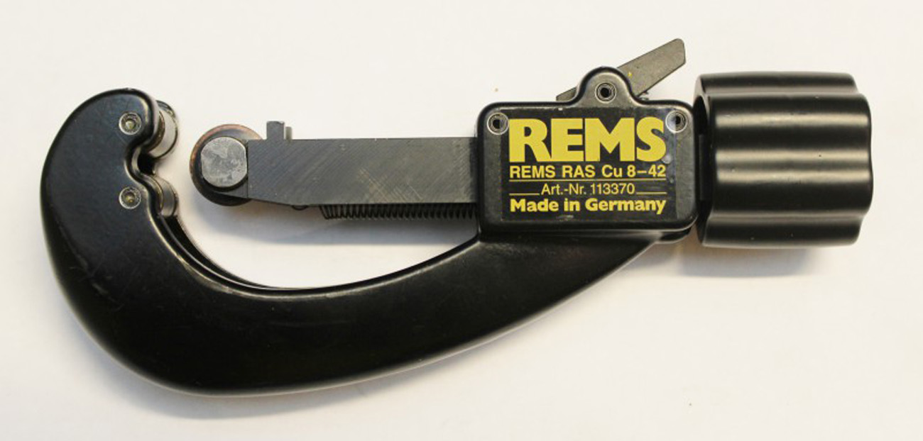 REMS Rohrabschneider RAS Cu 8-42 Nr. 113370 Kupfer-Rohrschneider Tube Cutter