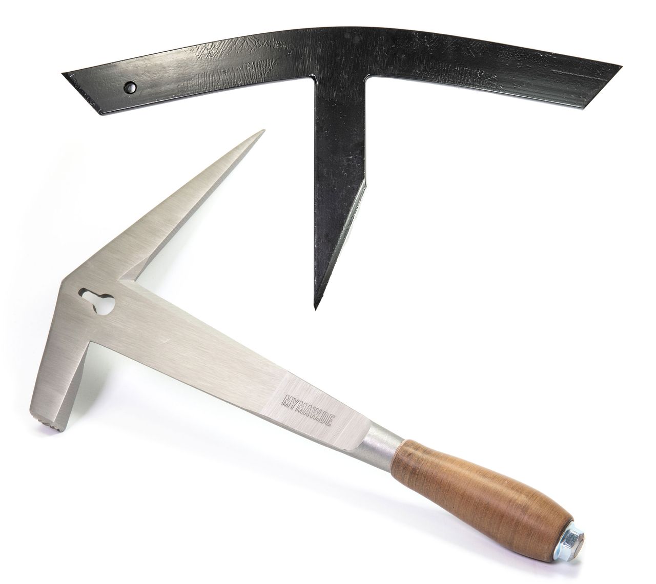 Bundle Schieferhammer rechts mit Haubrücke gebogen Hammer Schiefer Dachdecker