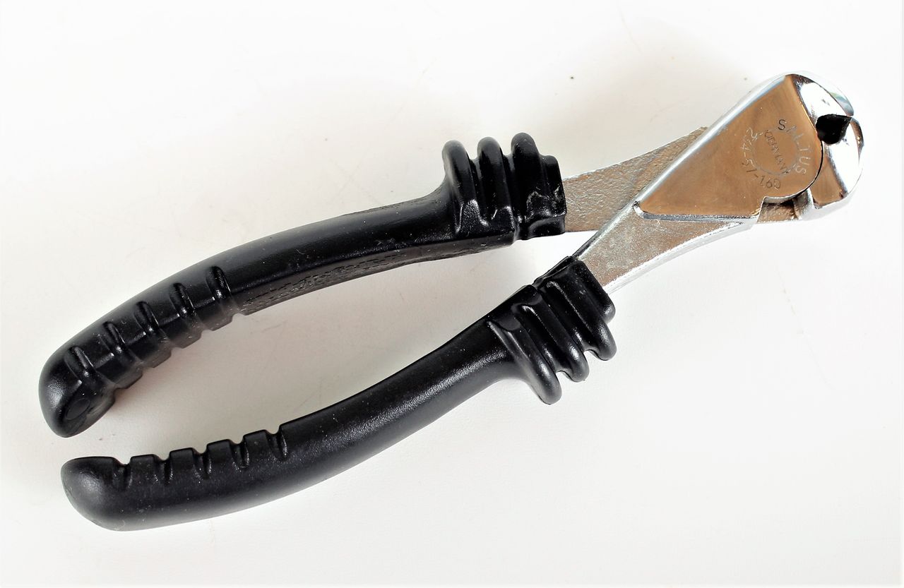 SALTUS Kraft-Vornschneider 160 mm Seitenschneider Kraftseitenschneider 23457160