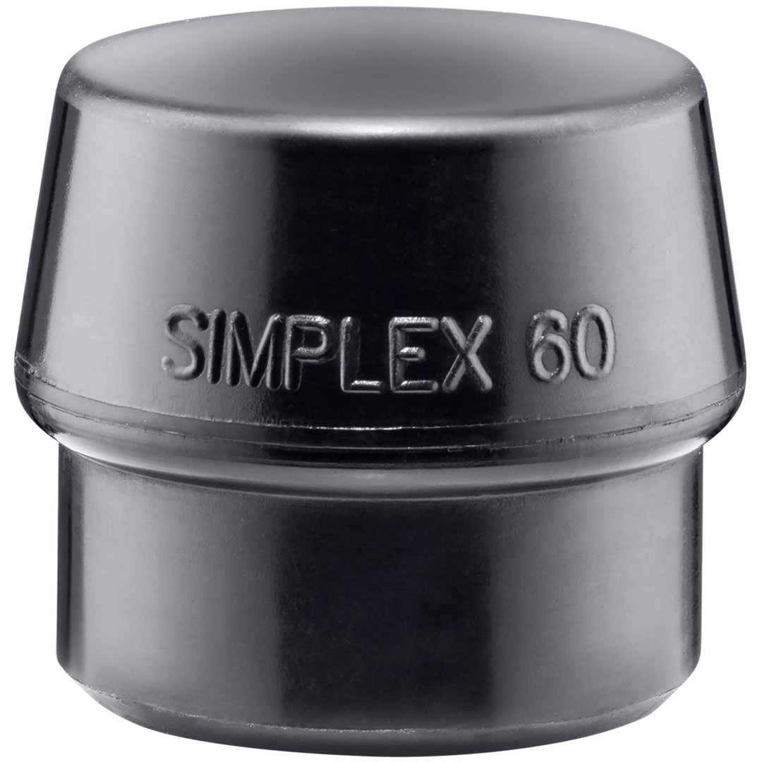 SIMPLEX-Einsatz, Gummikomposition, schwarz | D=60 mm | 3202.060