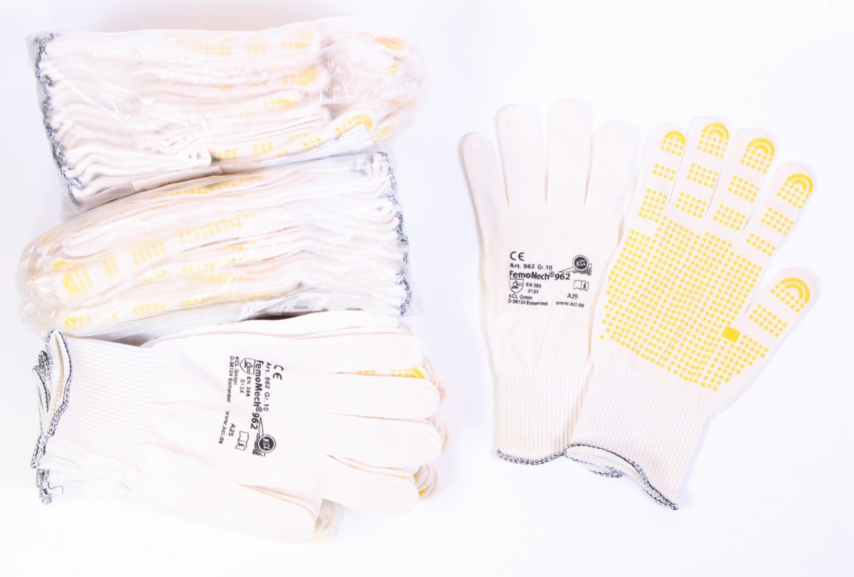 KCL Handschuhe FemoMech 962 Gr. 10 Schutzhandschuhe Arbeitshandschuhe HONEYWELL