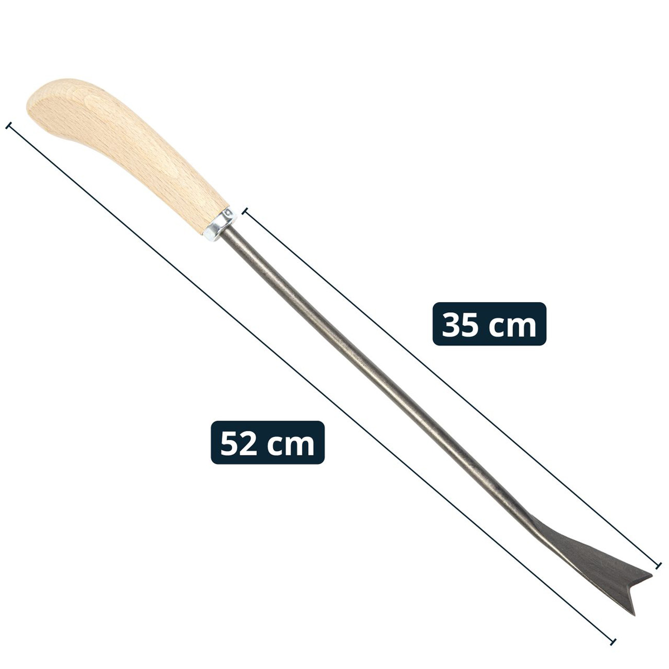 Nóż do pielenia / nóż do szparagów ze szlifem V Nóż do pielenia / nóż do szparagów ze szlifem V