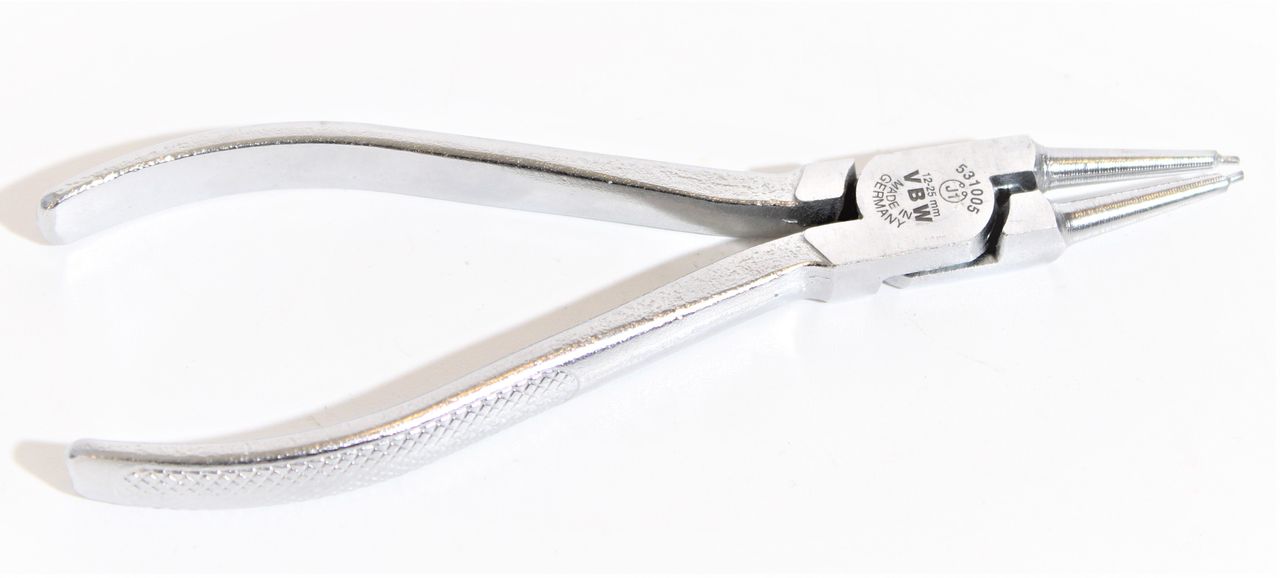 VBW Sicherungsringzange Zange Sicherungszangen Ringzange Montagezange 140 mm