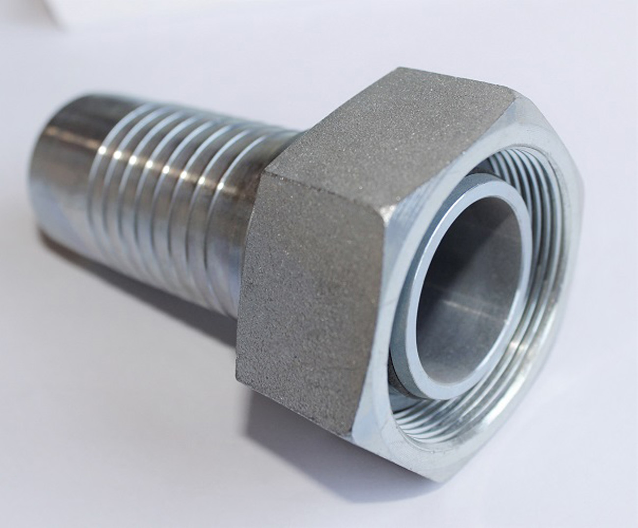 Hydraulik Schlaucharmatur Hydraulikarmatur DKOS gerade RA 38 schwere Reihe