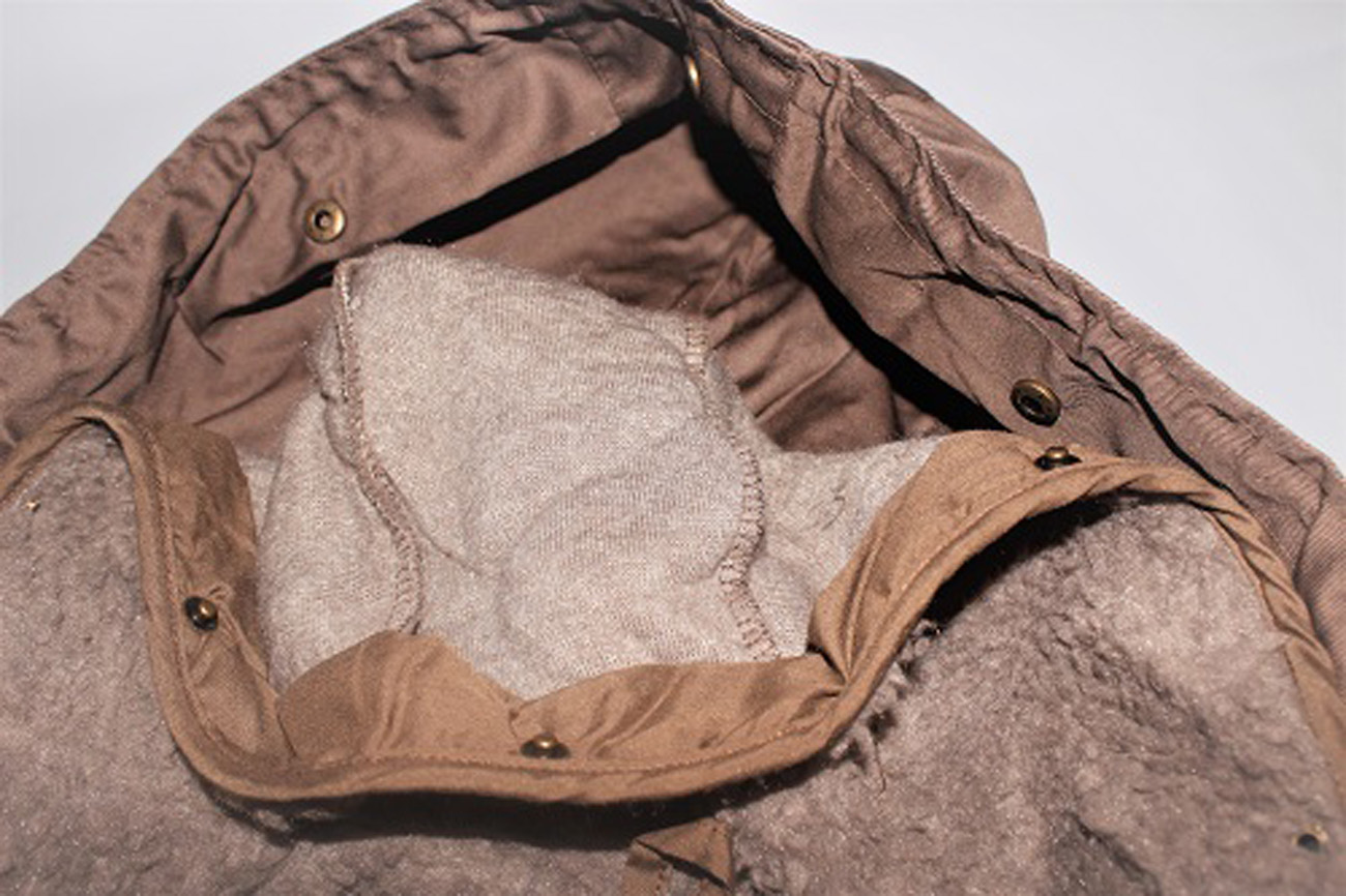 TEXXOR Winterjacke Parka Outdoor Herren Winterparka Jacke gefüttert Winter braun