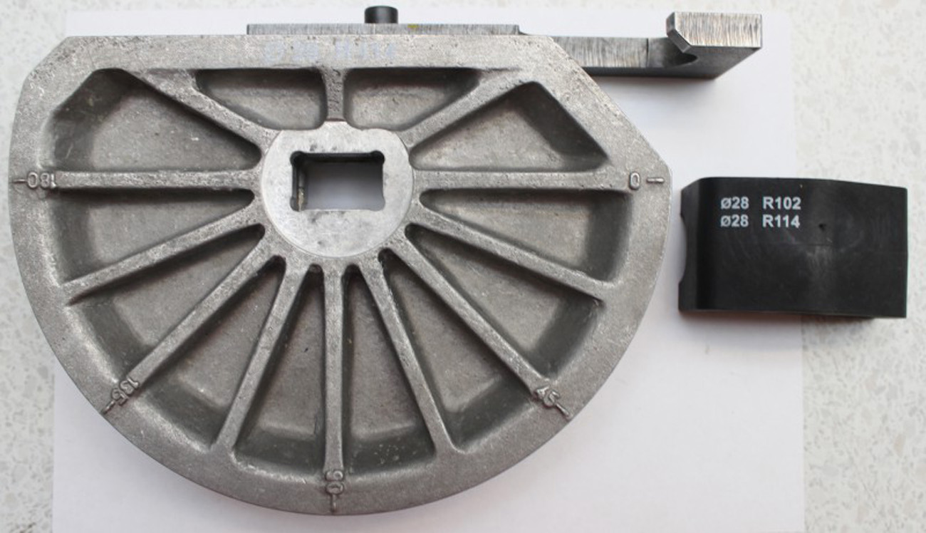 REMS Biegesegment & Gleitstück 28 mm 114 R  Nr 581310 für Curvo und Akku + Sinus REMS Biegesegment & Gleitstück 28 mm 114 R  Nr 581310 für Curvo und Akku + Sinus