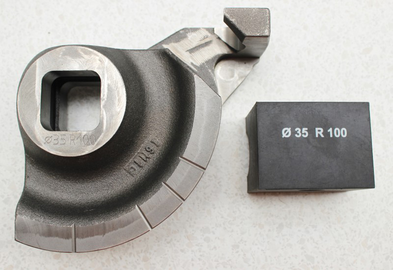 REMS Biegesegment & Gleitstück 35 mm, 100 R Nr. 581500 Curvo 50 Biegemaschine