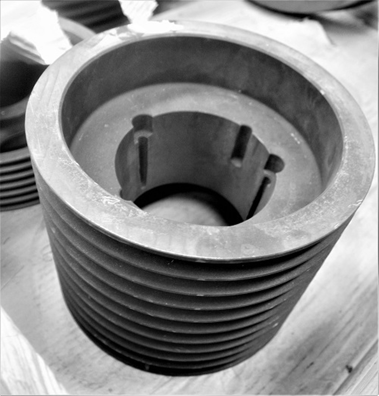 Taperlock Keilriemenscheibe SPB 236 mm 10-rillig für Buchse 3535 Riemenscheibe