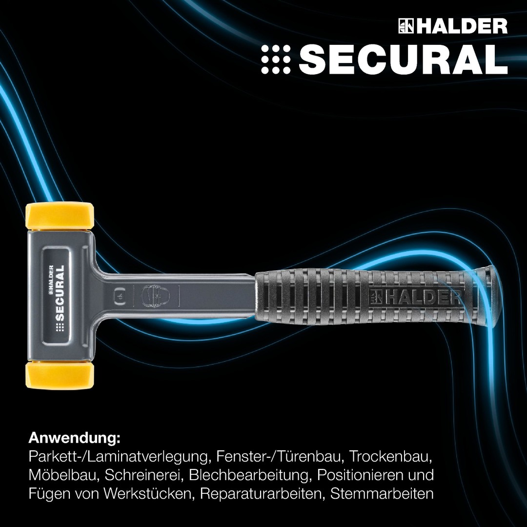 Aktionsbox "Dreamteam Innenausbau", SIMPLEX-Schonhammer, TPE-soft / Superplastik und SECURAL-Schonhammer | 3117s003