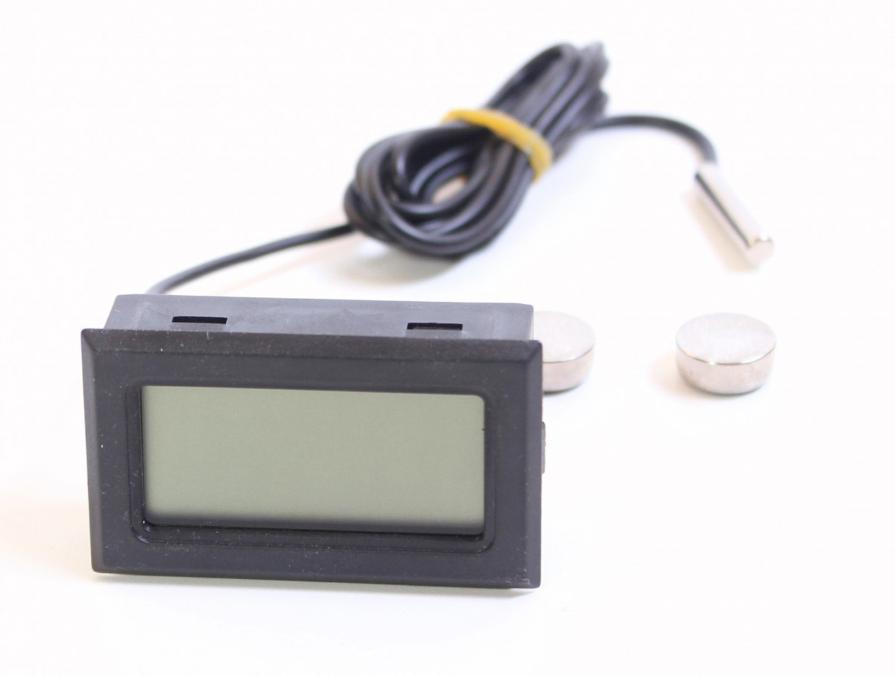 Do zamrażarek REMS Frigo 2 i ROLLER Cyfrowy termometr LCD z termostatem temperatury